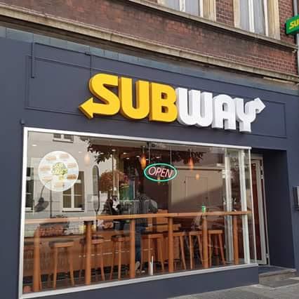 Restaurant "Subway" in Moers