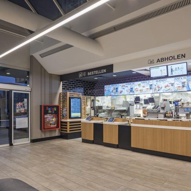 Restaurant "McDonald