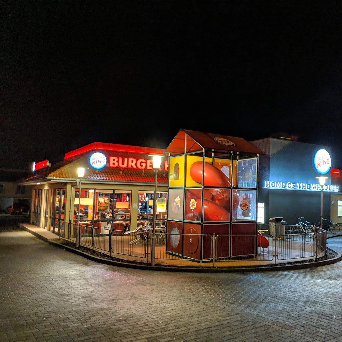 Restaurant "Burger King" in Wesel
