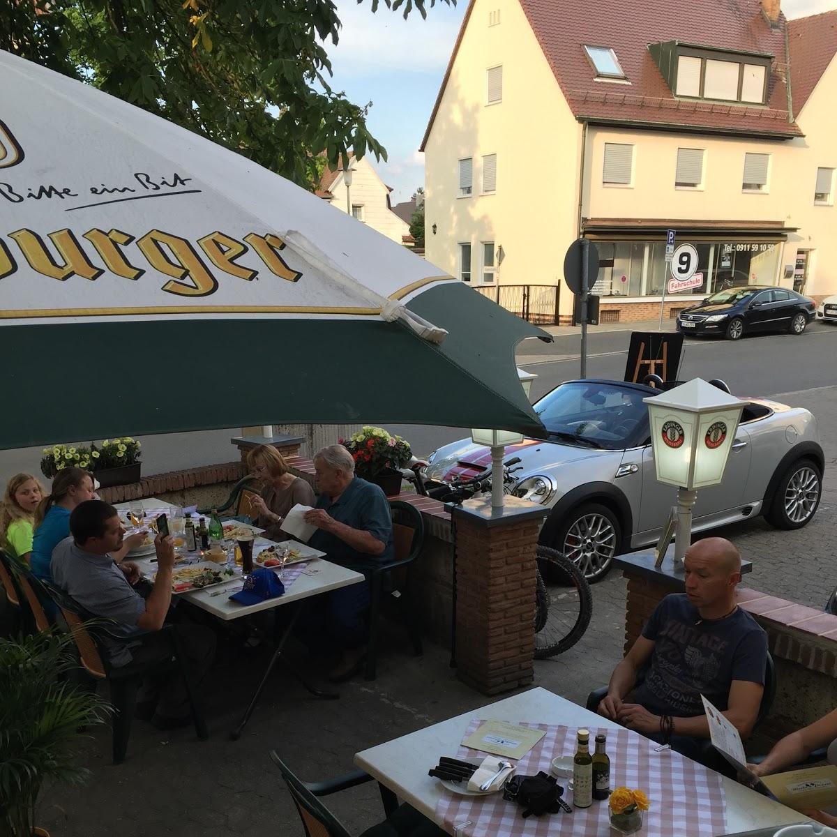 Restaurant "Ricchi e Poveri – Trattoria – Pizzeria" in Schwaig bei Nürnberg