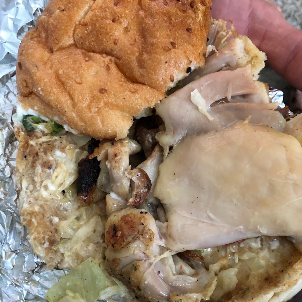 Restaurant "Balkan Burger" in Bielefeld