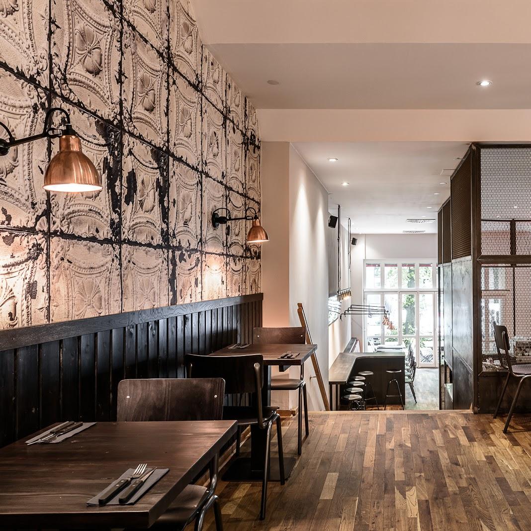 Restaurant "Grindhouse Burgers" in Berlin