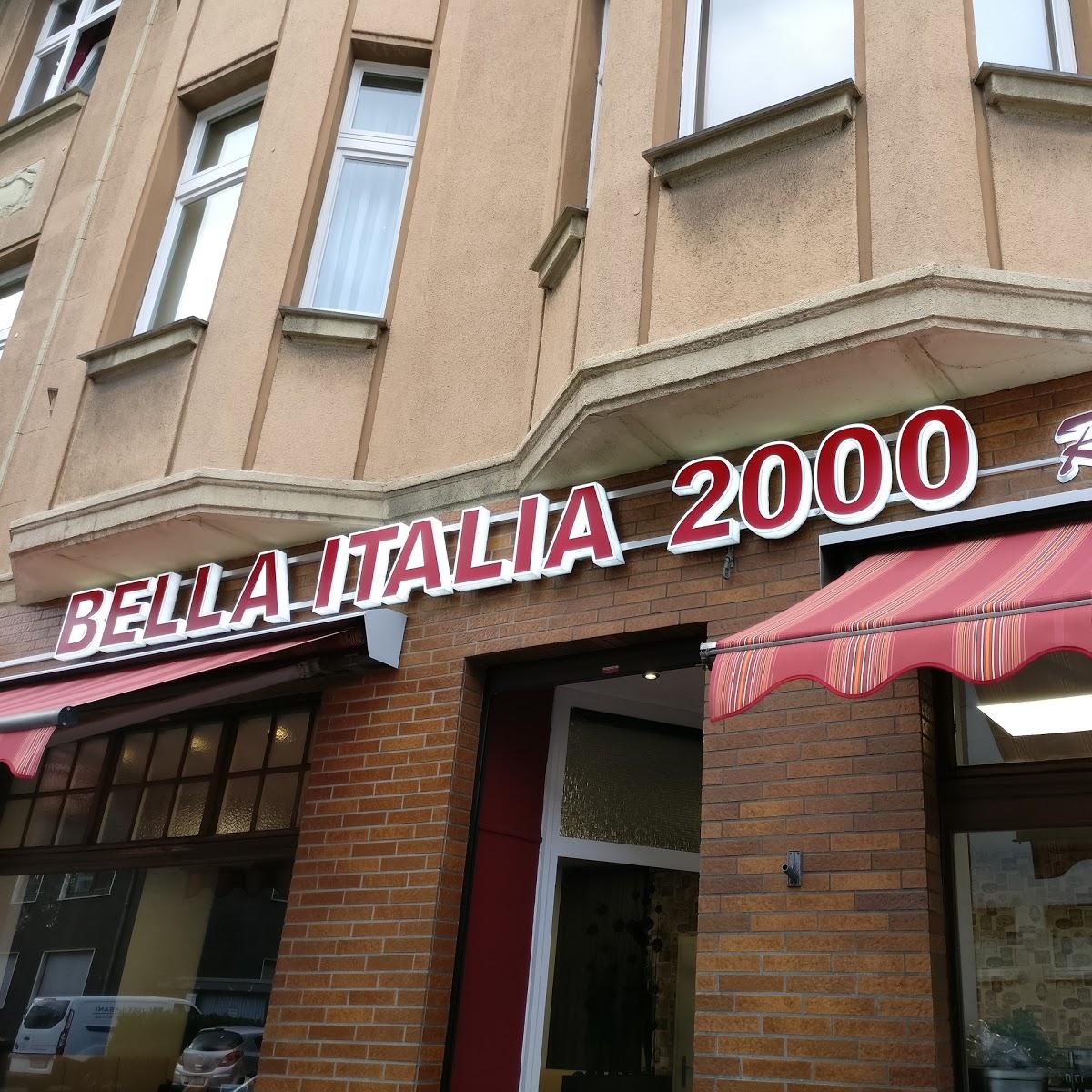 Restaurant "Pizzeria Bella Italia 2000" in Essen