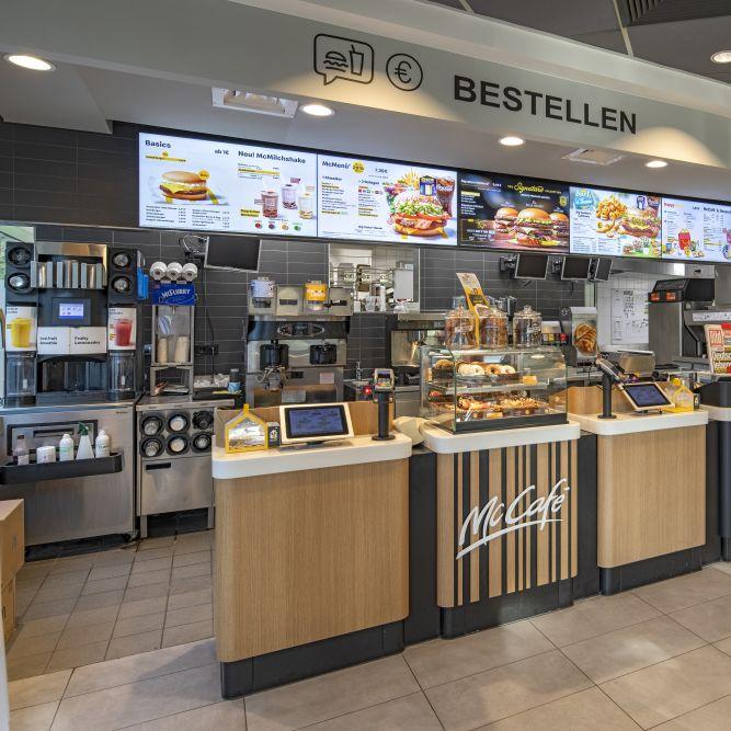 Restaurant "McDonald