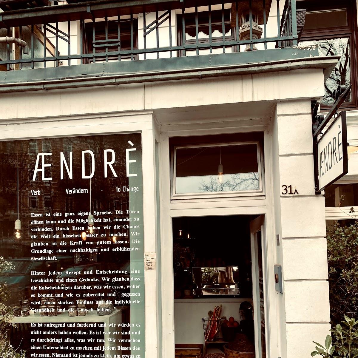 Restaurant "ÆNDRÈ" in Hamburg