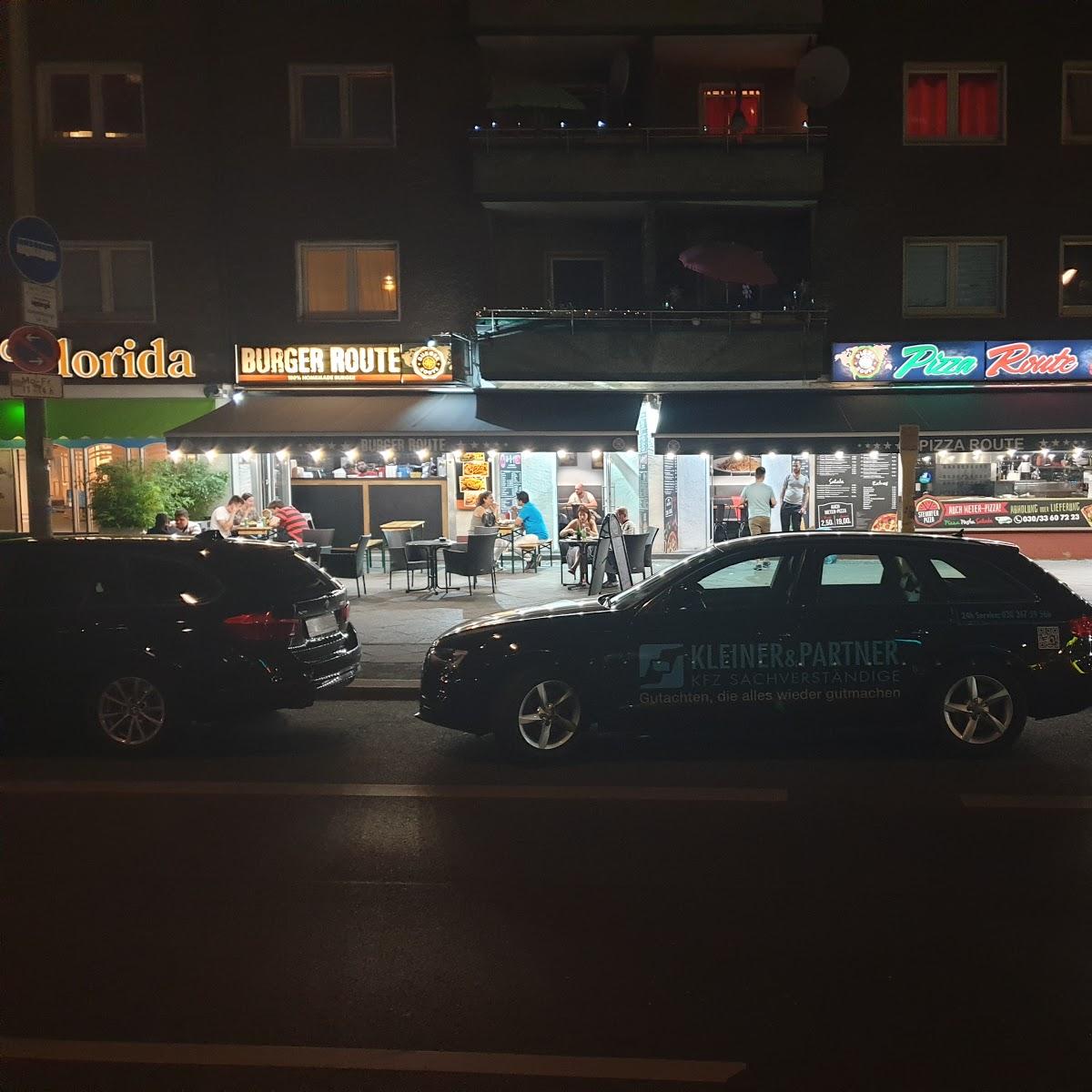 Restaurant "Pizza Route" in Berlin