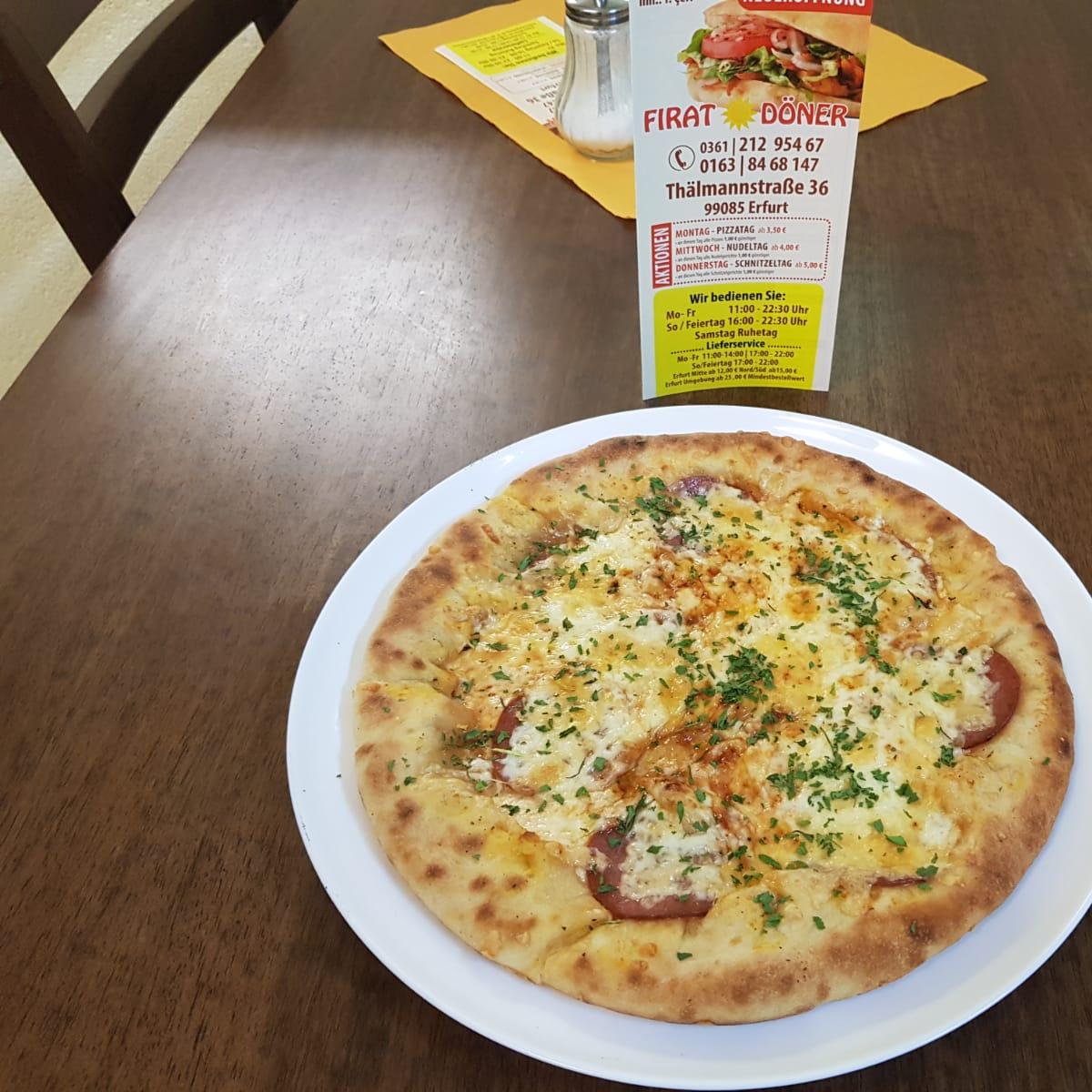 Restaurant "FIRAT DÖNER" in Erfurt