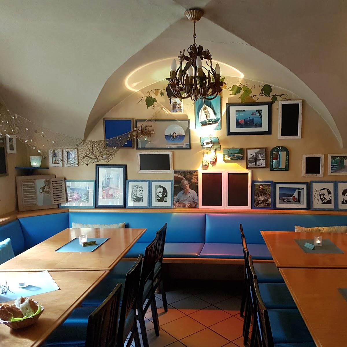 Restaurant "Bistro Nikos Werkstatt Enothek" in Augsburg