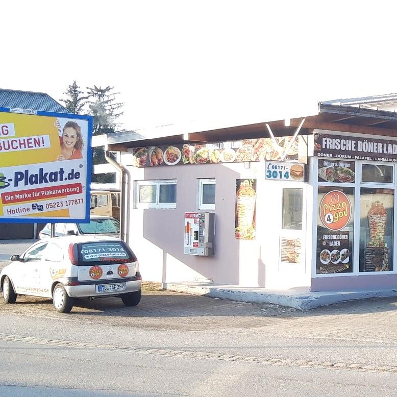 Restaurant "Pizza 4 You" in Geretsried