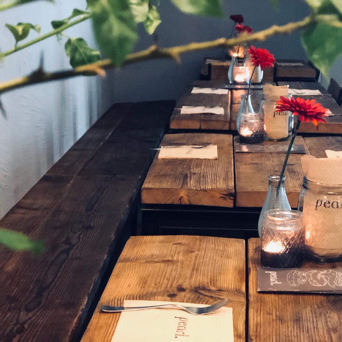 Restaurant "Pearl." in Düsseldorf