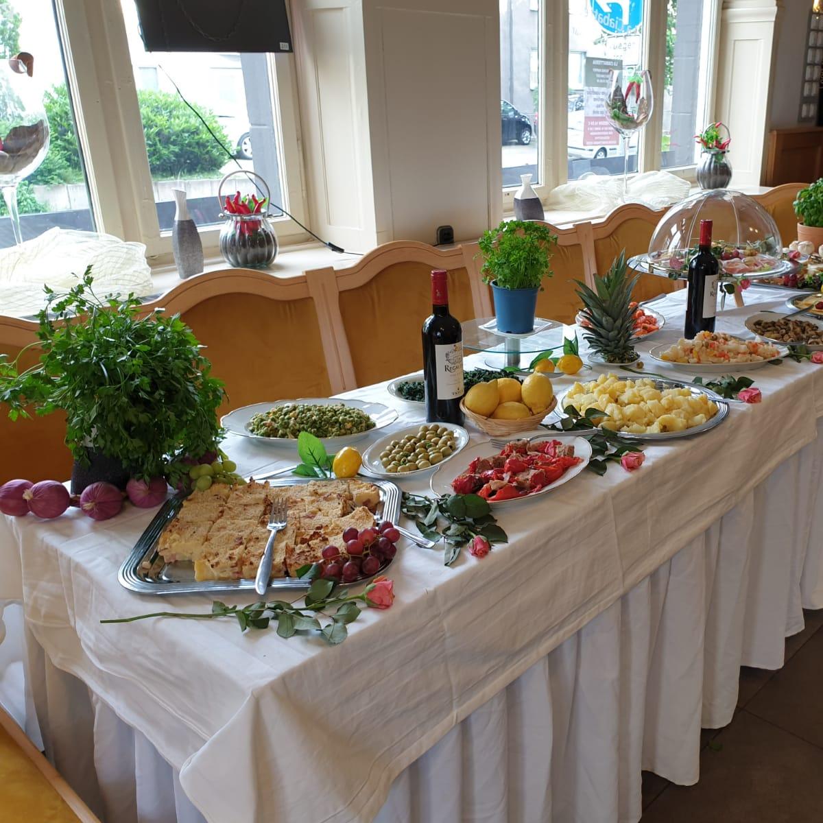 Restaurant "La ciabatteria" in Hattingen