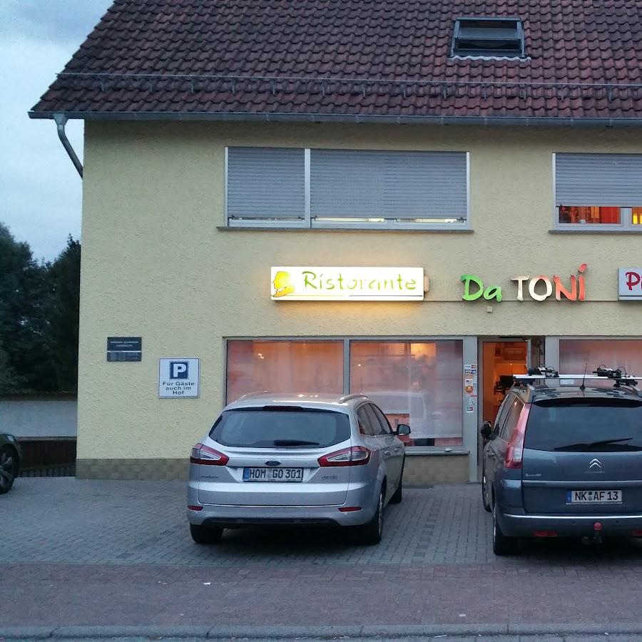 Restaurant "Pizzeria Da Toni" in Bexbach