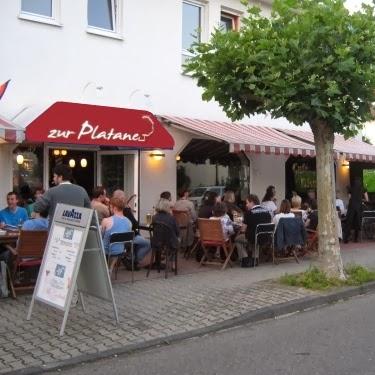 Restaurant "zur Platane" in Mörfelden-Walldorf