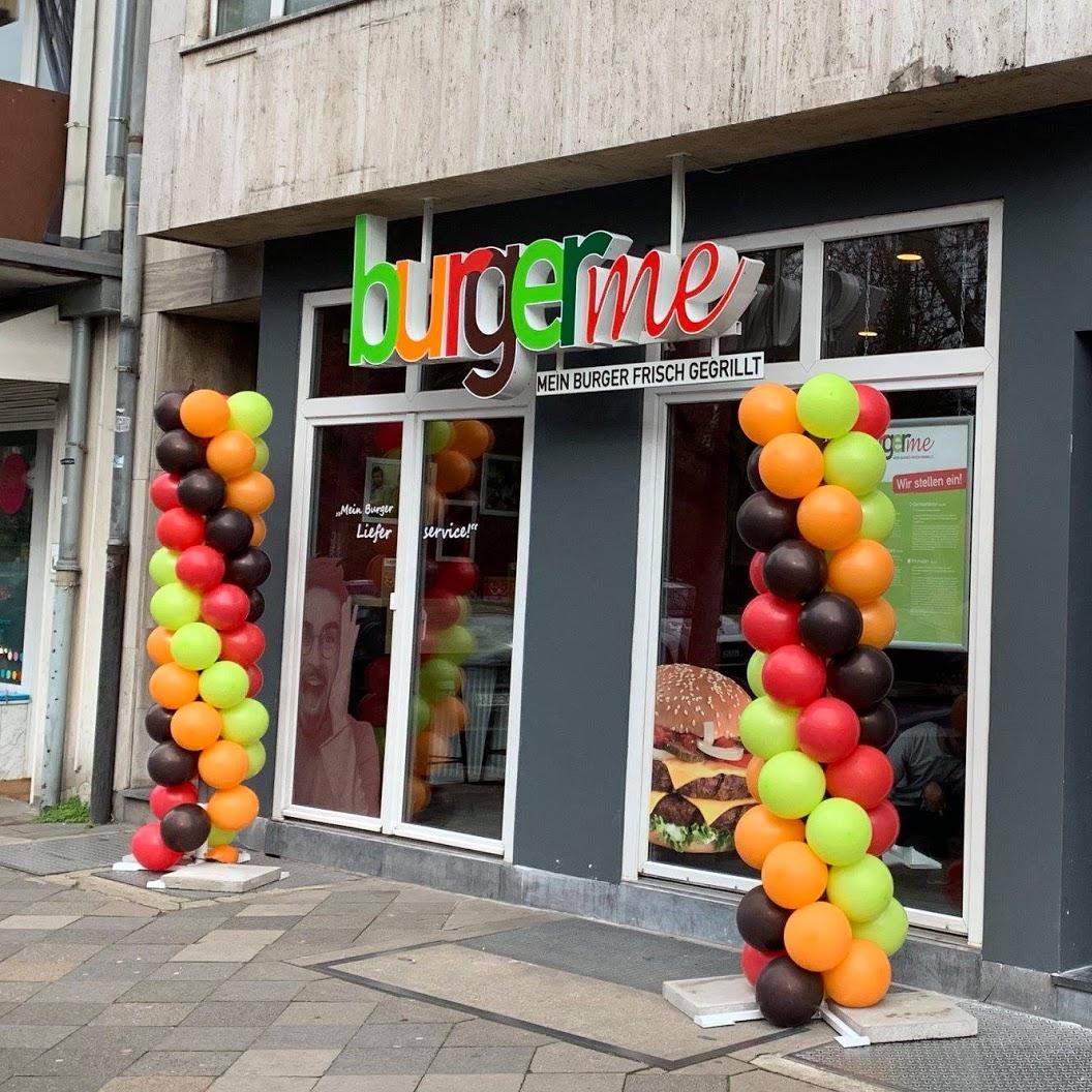 Restaurant "burgerme" in Düsseldorf