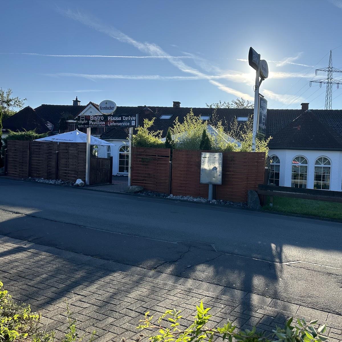 Restaurant "Bistro zur Lahn" in Leun