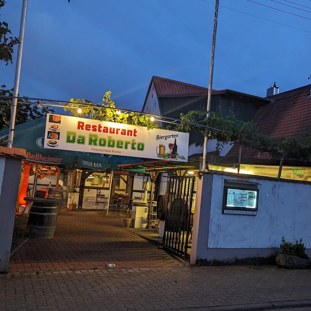 Restaurant "Ristorante Pizzeria Da Roberto und Internationle Küche mit Biergarten. und Pizza-Heimservice Seit 1998 ottersheim bei landau" in Ottersheim bei Landau
