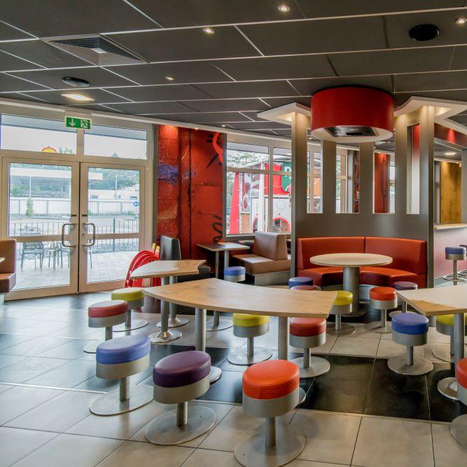 Restaurant "McDonald