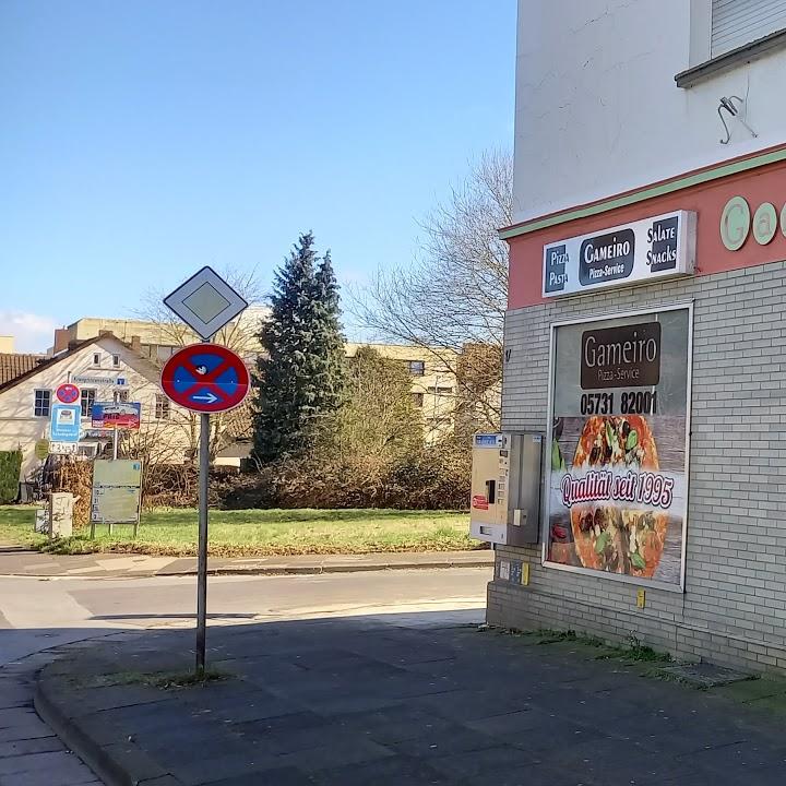 Restaurant "Gameiro Pizza Service" in Löhne