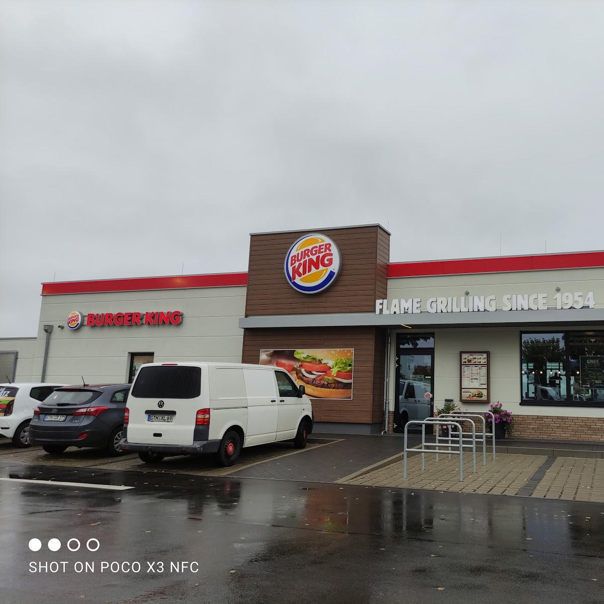 Restaurant "BURGER KING" in Arnstadt