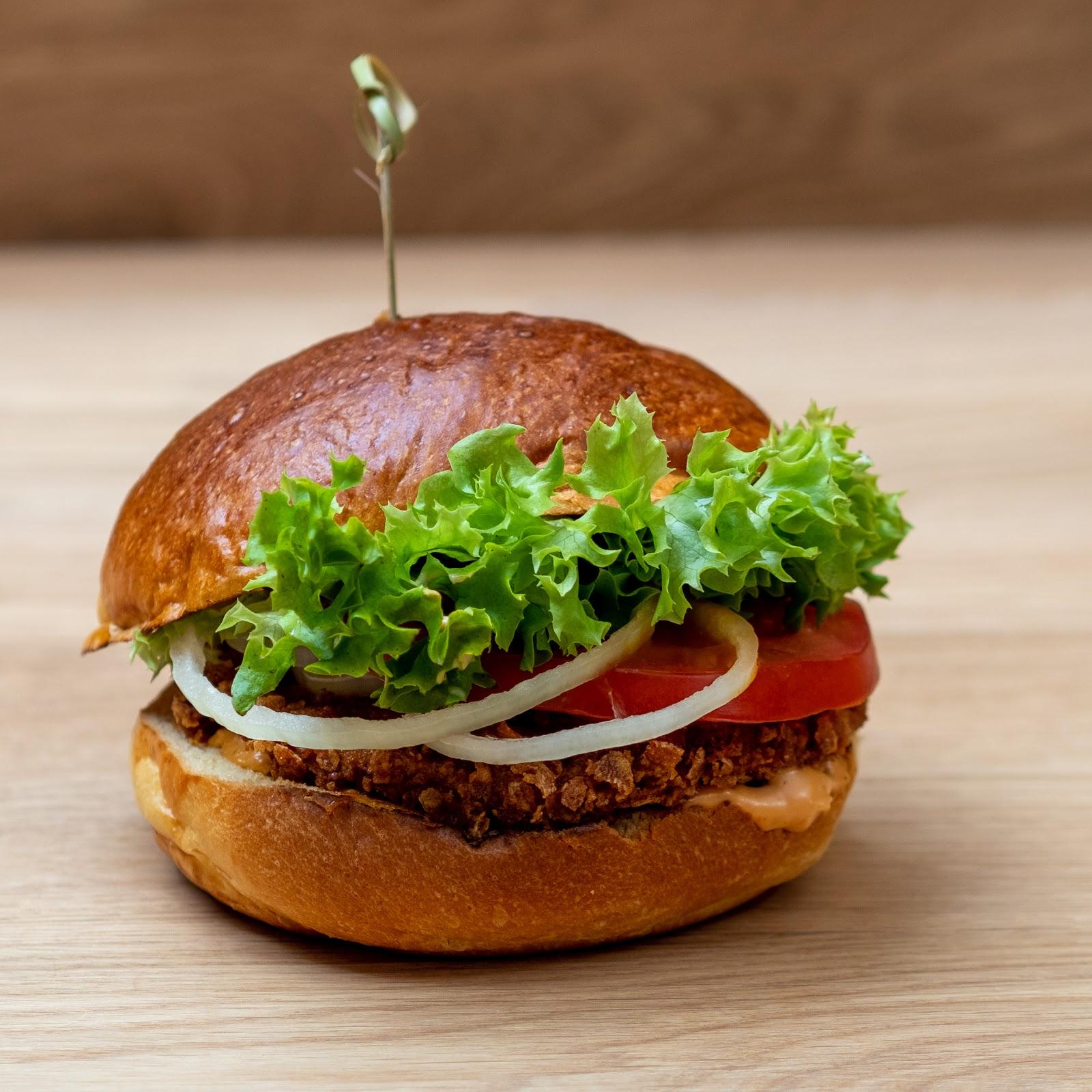 Restaurant "Murder Burger" in Düsseldorf