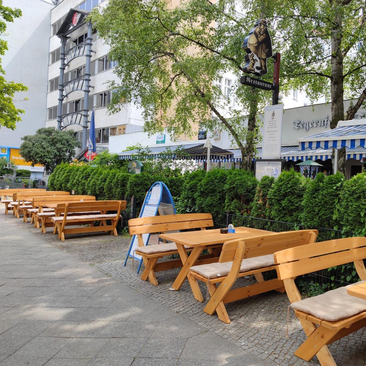 Restaurant "Bayerisches Restaurant Tegernseer Tönnchen" in Berlin