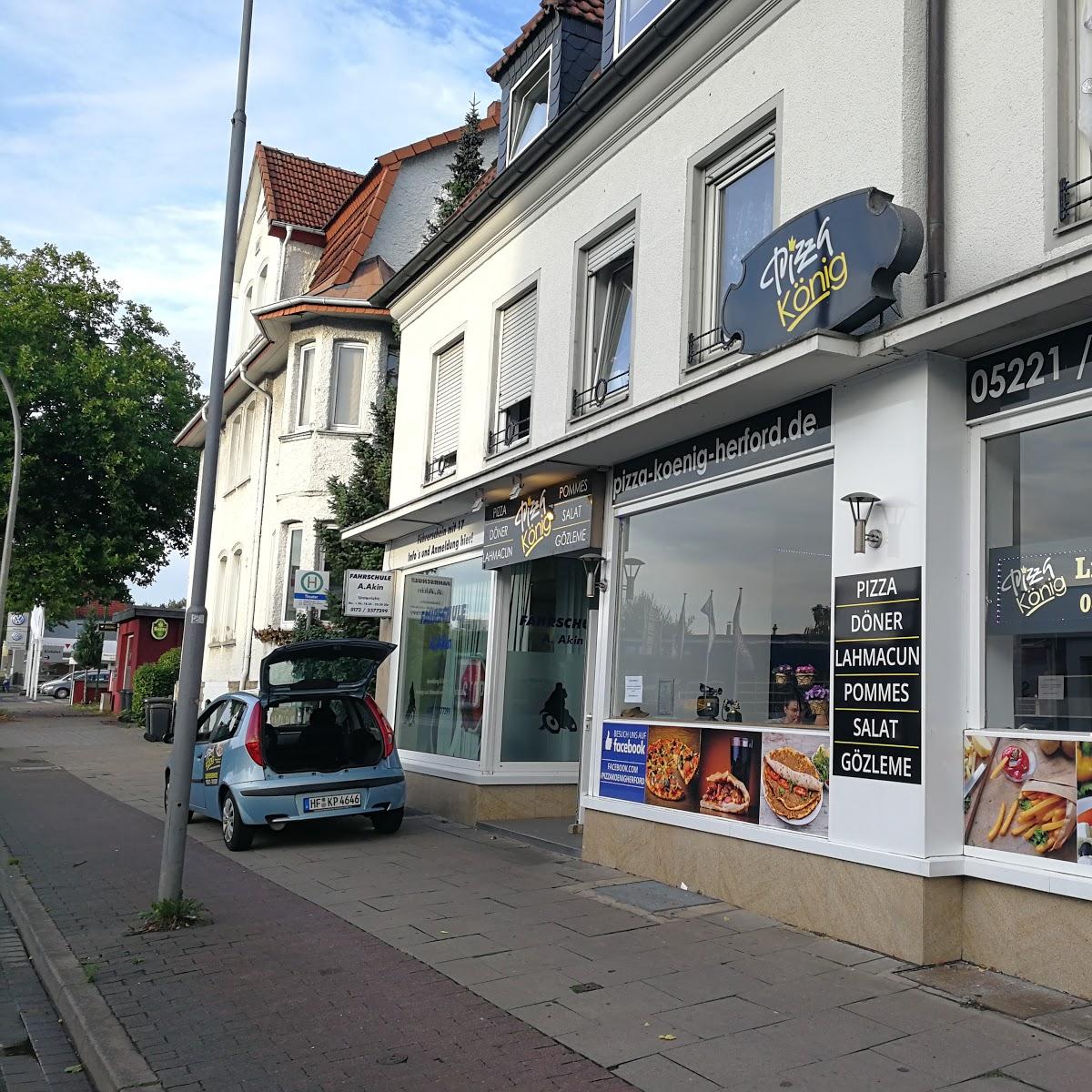 Restaurant "Pizza König" in Herford