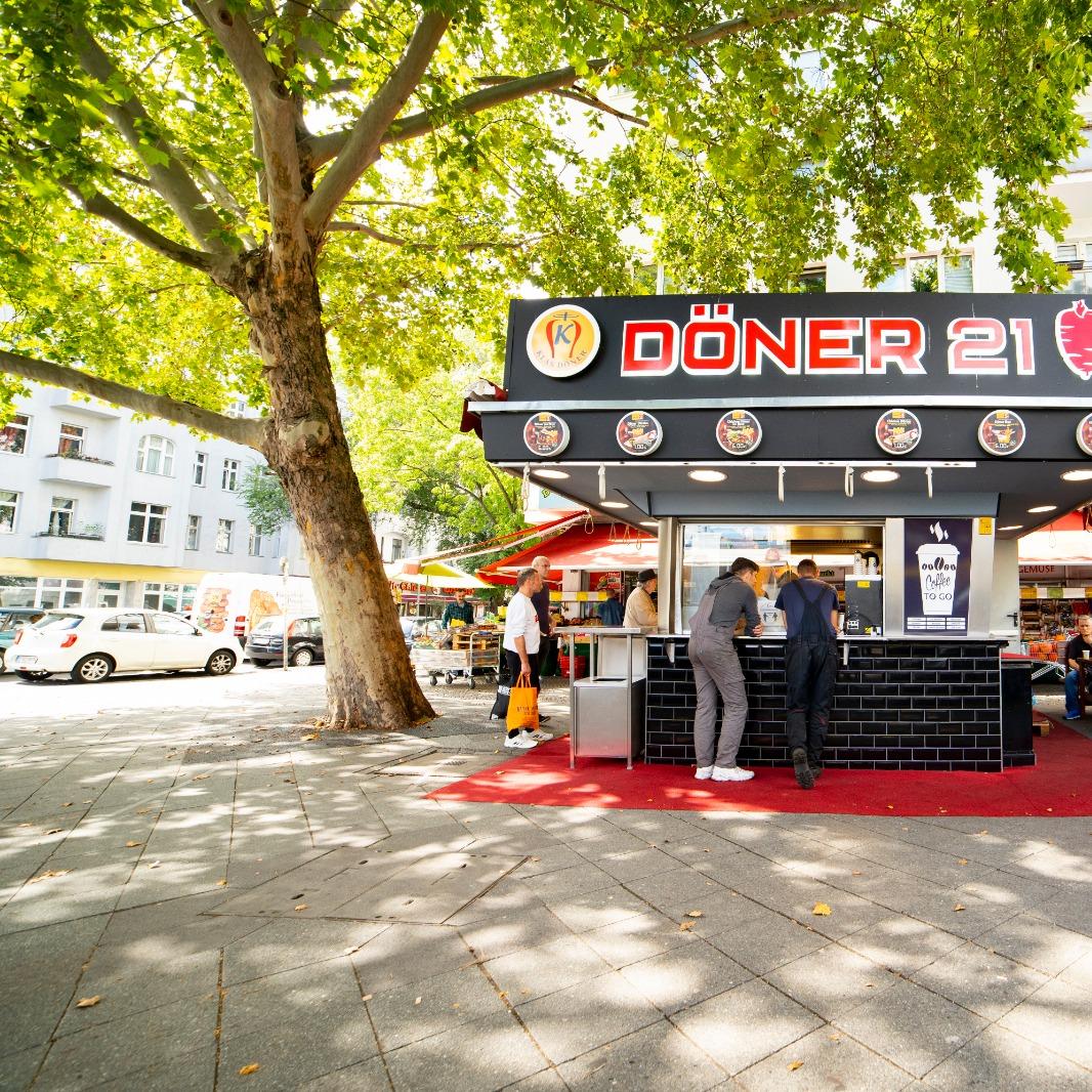 Restaurant "Döner 21" in Berlin