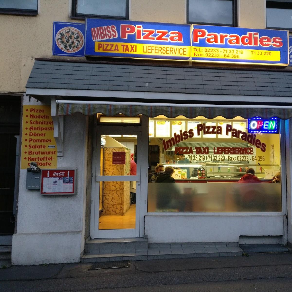 Restaurant "Pizza Paradies" in Hürth