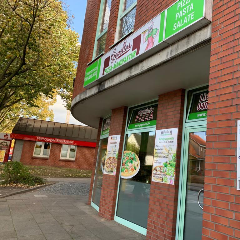 Restaurant "Gepellos Pizza Manufaktur" in Hamburg
