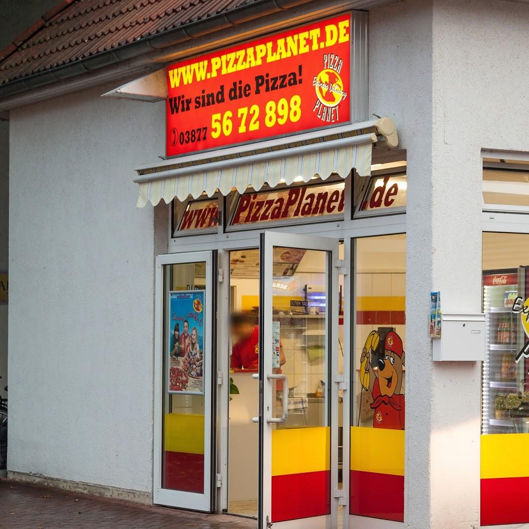 Restaurant "Pizza Planet" in Wittenberge