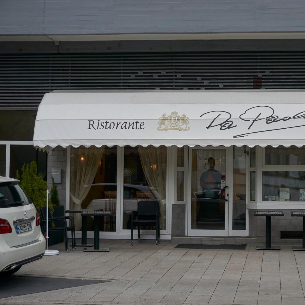 Restaurant "Ristorante Da Paolino GbR" in  Karlsruhe