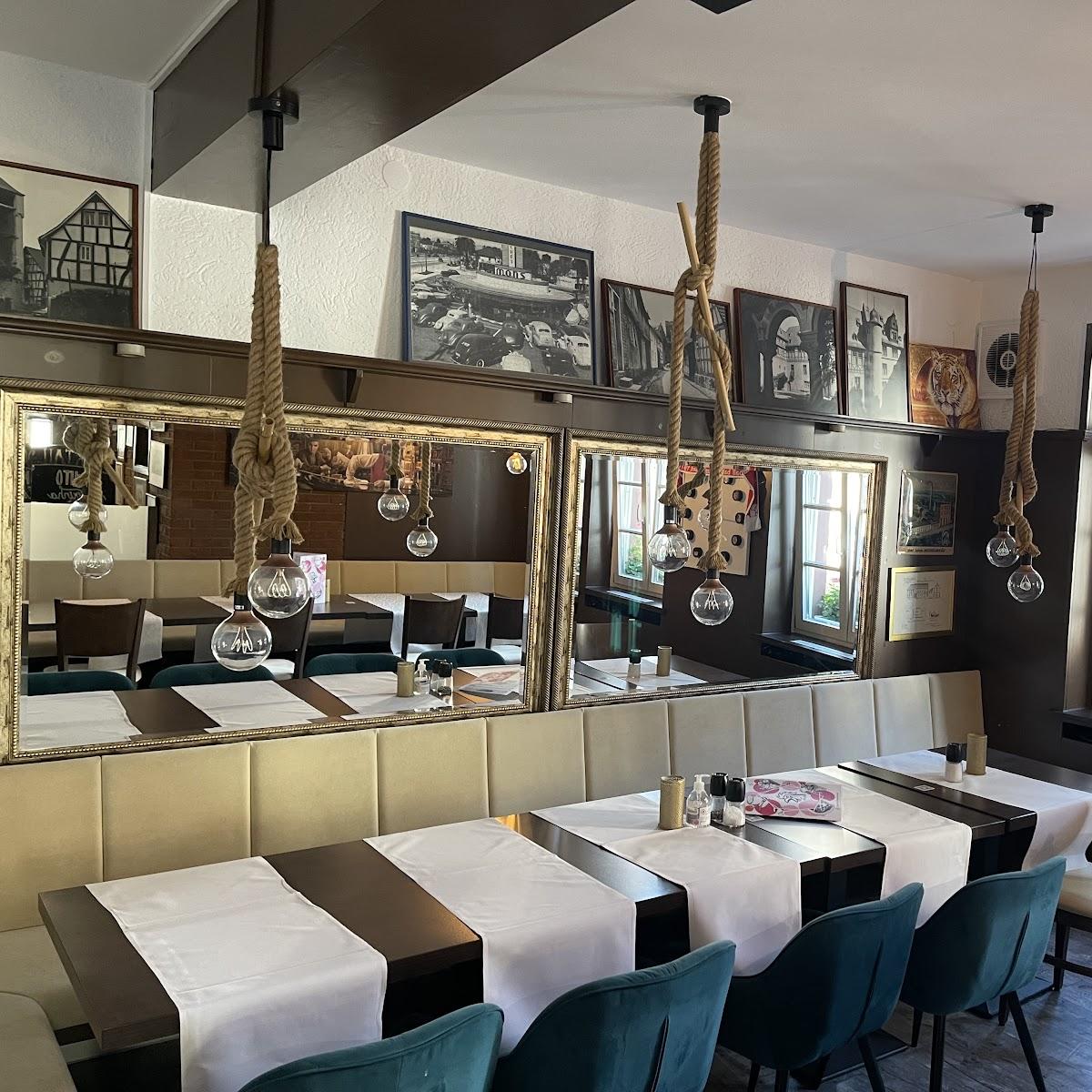 Restaurant "Roter Hahn" in Babenhausen