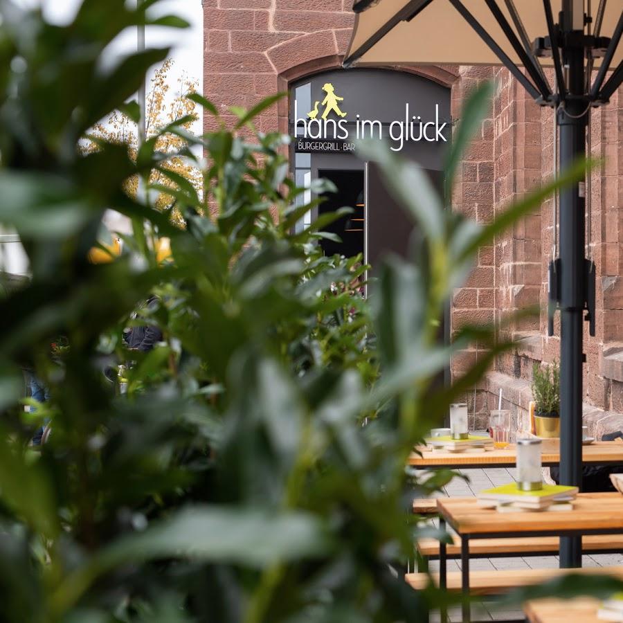 Restaurant "HANS IM GLÜCK Burgergrill & Bar" in Mannheim