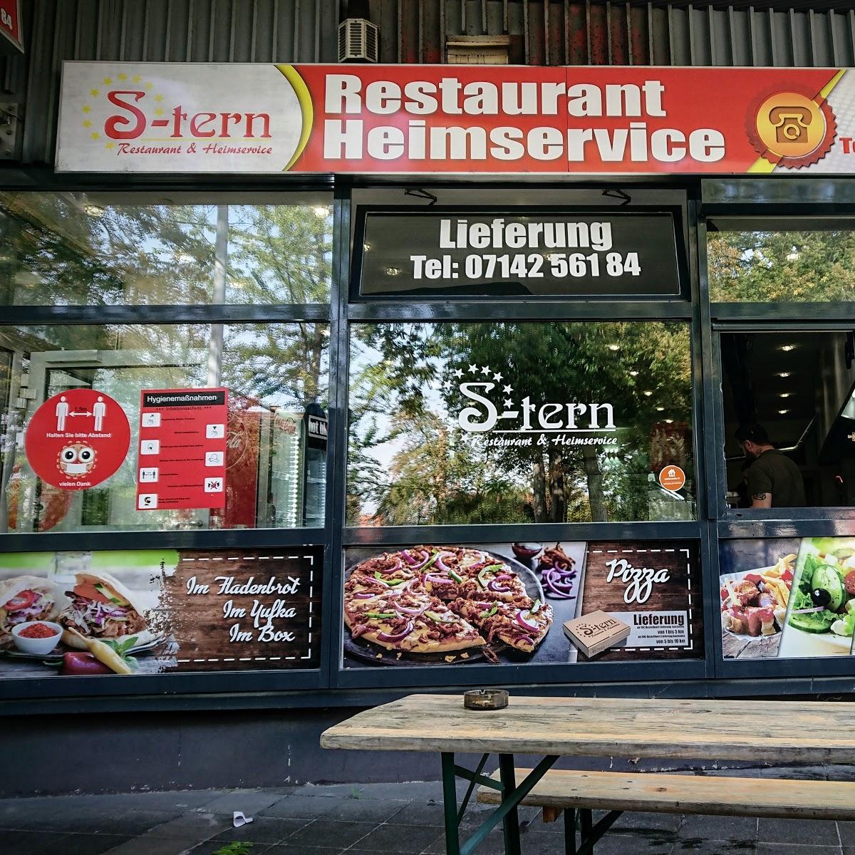 Restaurant "S-tern Kebab" in Bietigheim-Bissingen