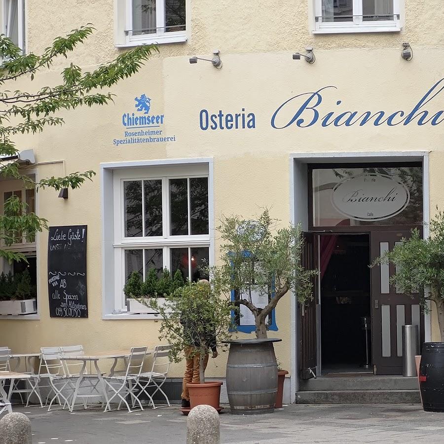 Restaurant "Osteria Bianchi" in München