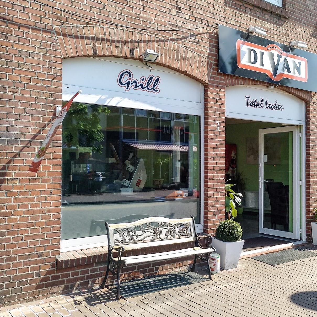 Restaurant "Divan" in Nordhorn