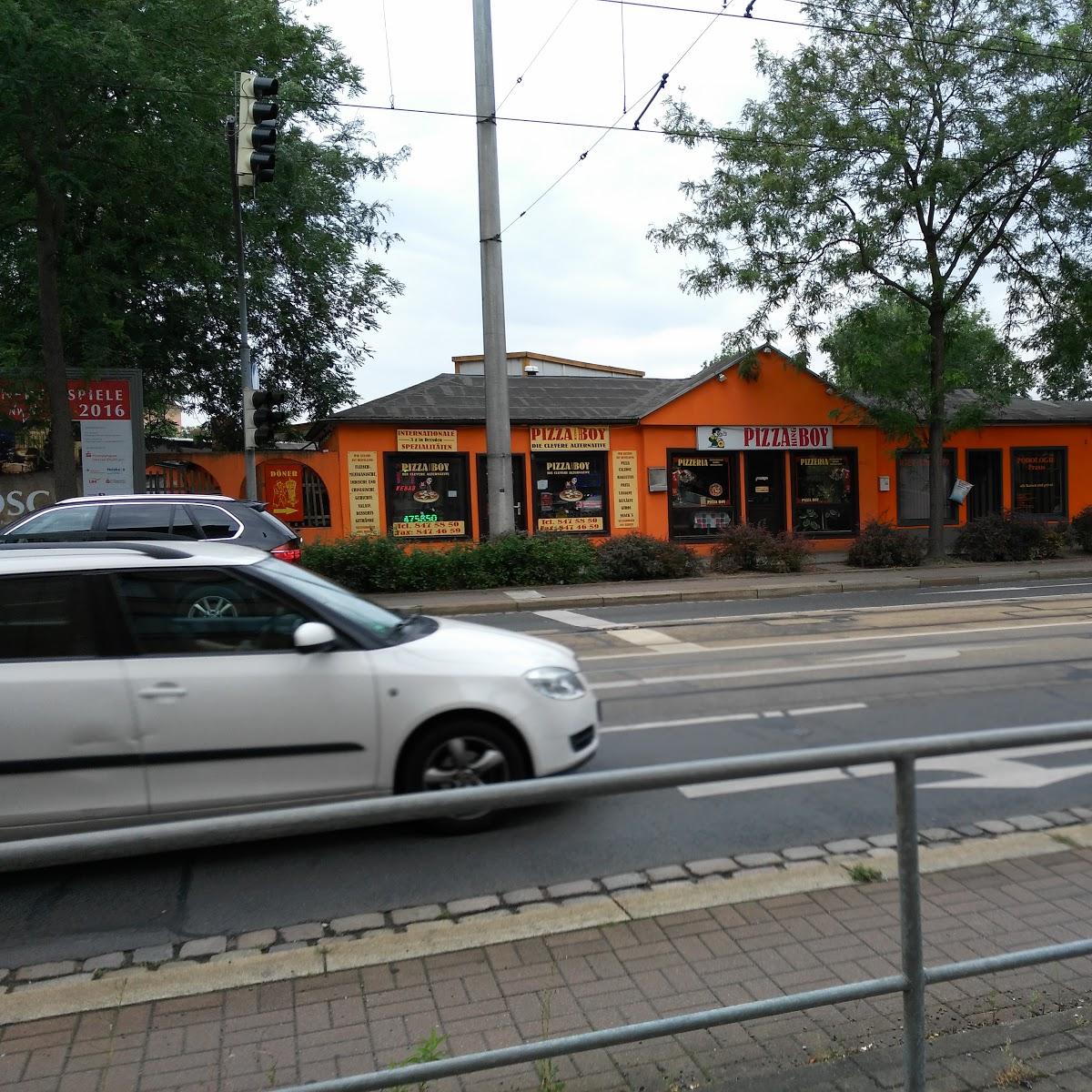 Restaurant "Pizza King Boy" in Dresden