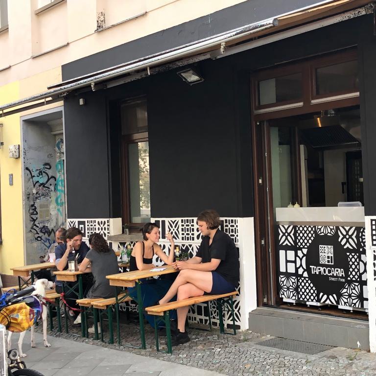 Restaurant "Tapiocaria" in Berlin