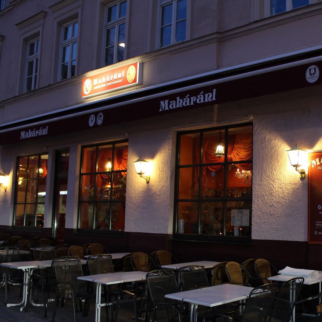Restaurant "Maharani" in München