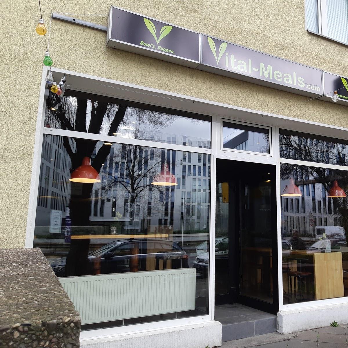 Restaurant "Vital-Meals" in Düsseldorf