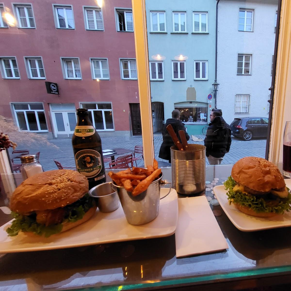 Restaurant "beißer burger" in Augsburg