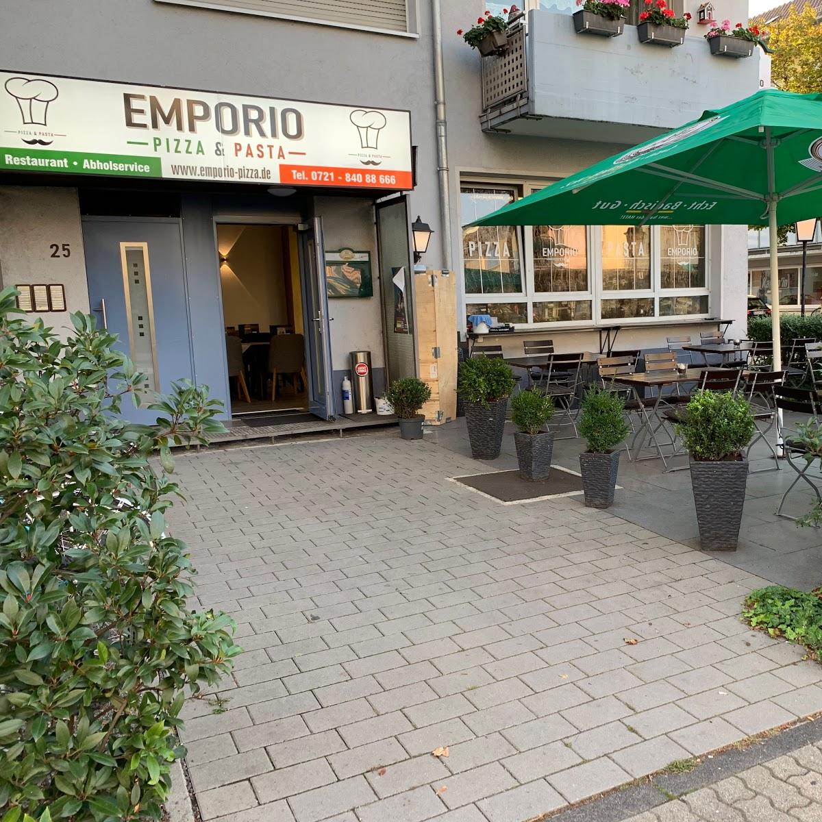 Restaurant "Emporio Pizza & Pasta" in Karlsruhe