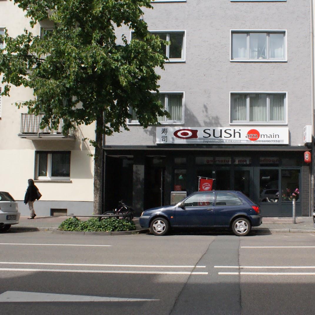 Restaurant "Sushi am Main Reuterweg" in Frankfurt am Main