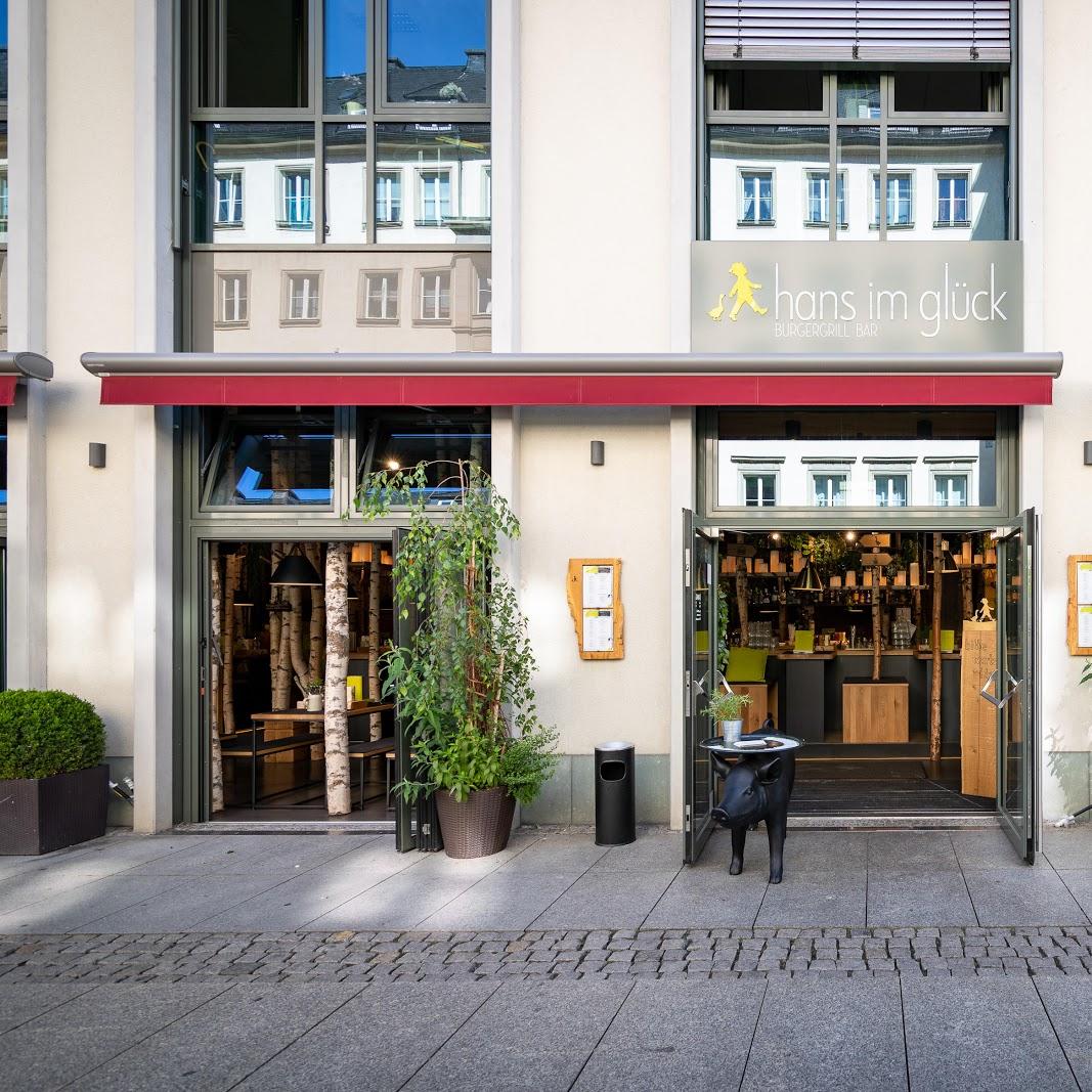 Restaurant "HANS IM GLÜCK - CHEMNITZ Rathaus Passagen" in Chemnitz