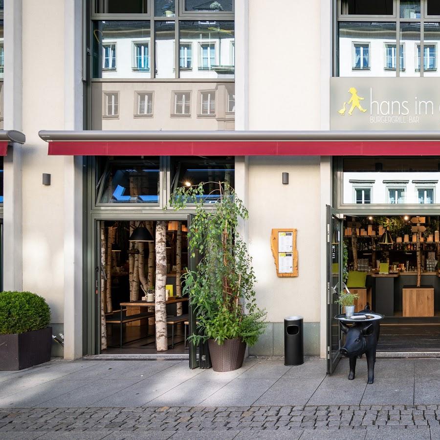 Restaurant "HANS IM GLÜCK - CHEMNITZ Rathaus Passagen" in Chemnitz