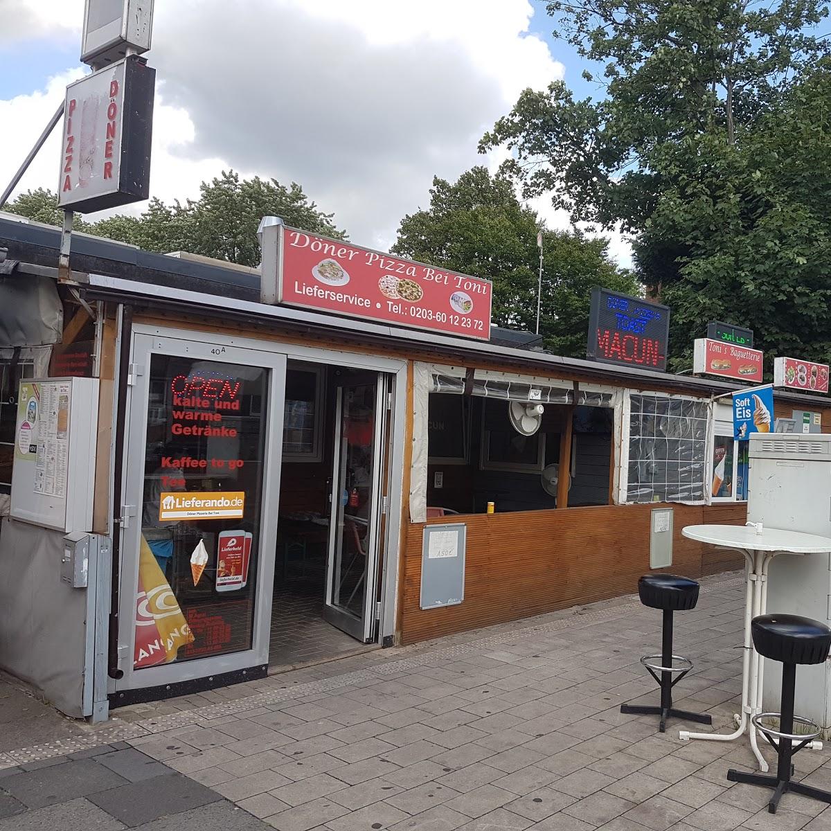 Restaurant "Döner Pizzeria Bei Toni" in Duisburg