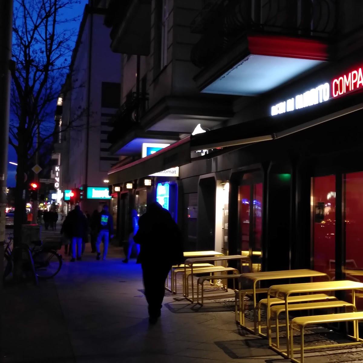 Restaurant "Burrito Company" in Berlin