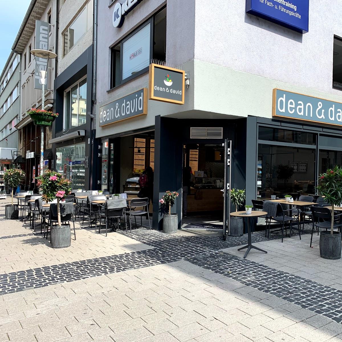 Restaurant "dean&david" in Kaiserslautern