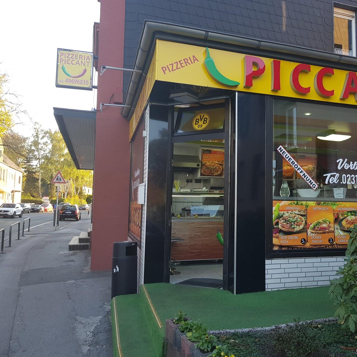Restaurant "Pizzeria Piccant" in Dortmund