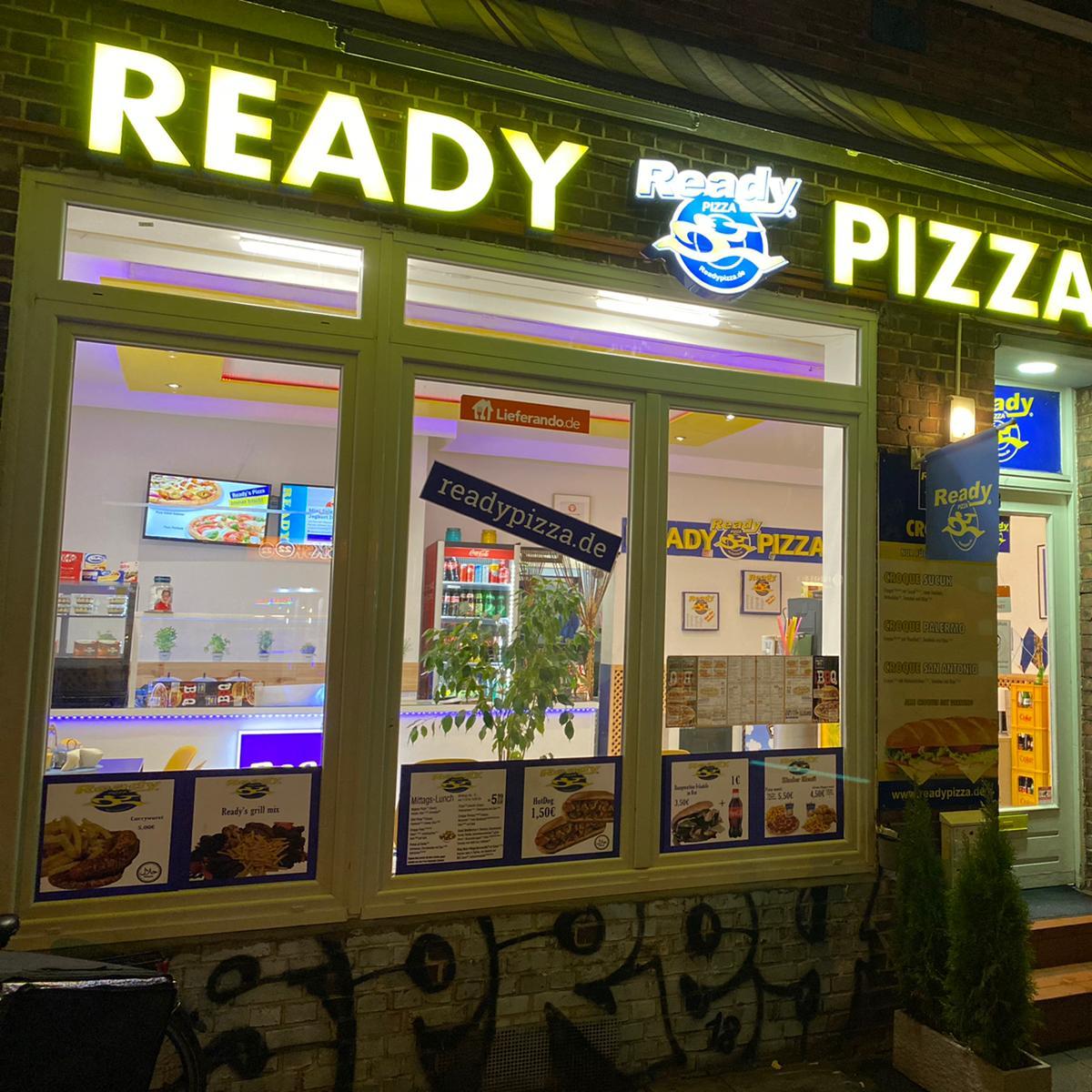 Restaurant "Ready Pizza" in Hamburg